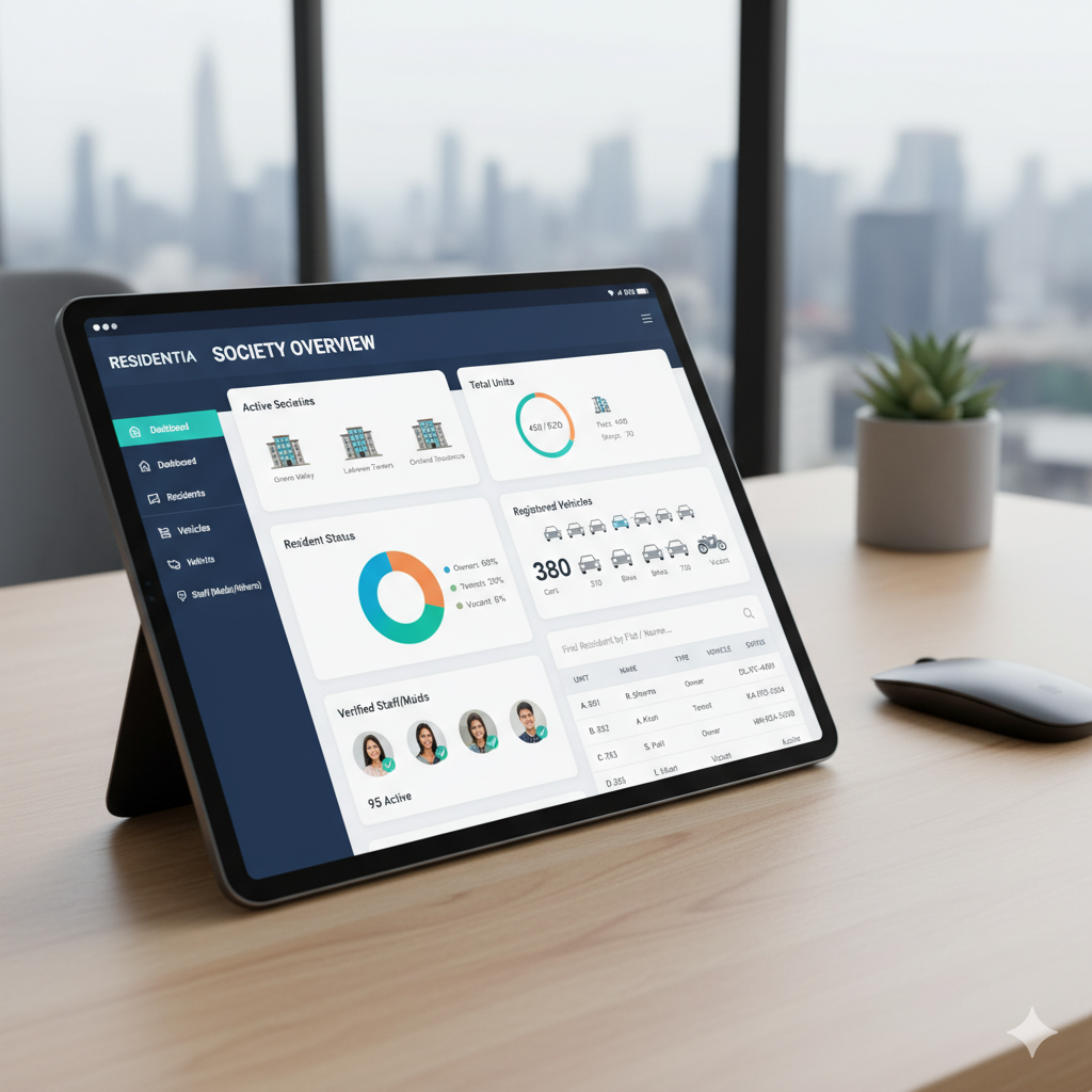 Society & Flat Management